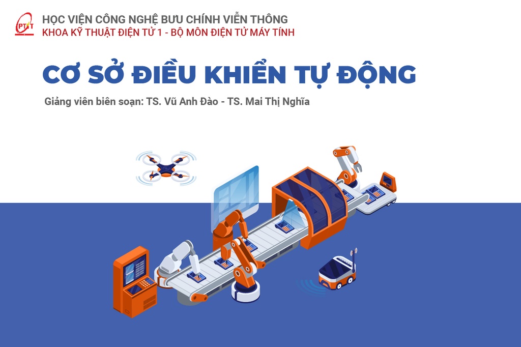 Cơ sở điều khiển tự động ELE1304